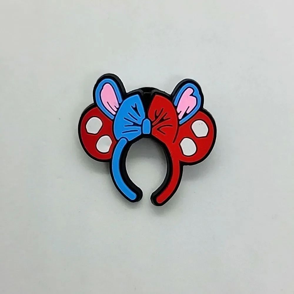 🎈5/$10🎈 PATCHES..CROC CHARMS.. Disney ears..